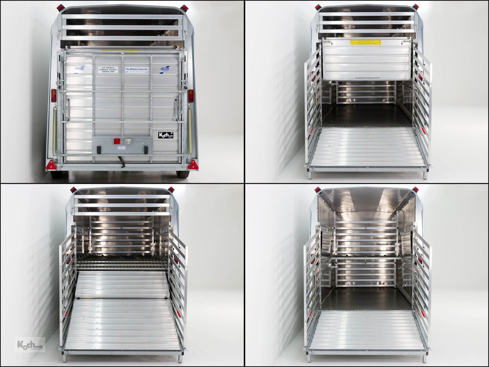 Anhänger of the type Ifor Williams Viehanhänger TA510 178x434 Höhe:213 3,5t|Tridem|Doppelstock (Vi11651939Iw), Neumaschine in Winsen (Luhe) (Picture 13)